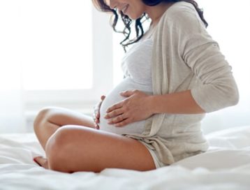Enhance and maintain a healthy pregnancy using acupuncture treatments